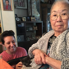 Hi, Grandma! It's San San!