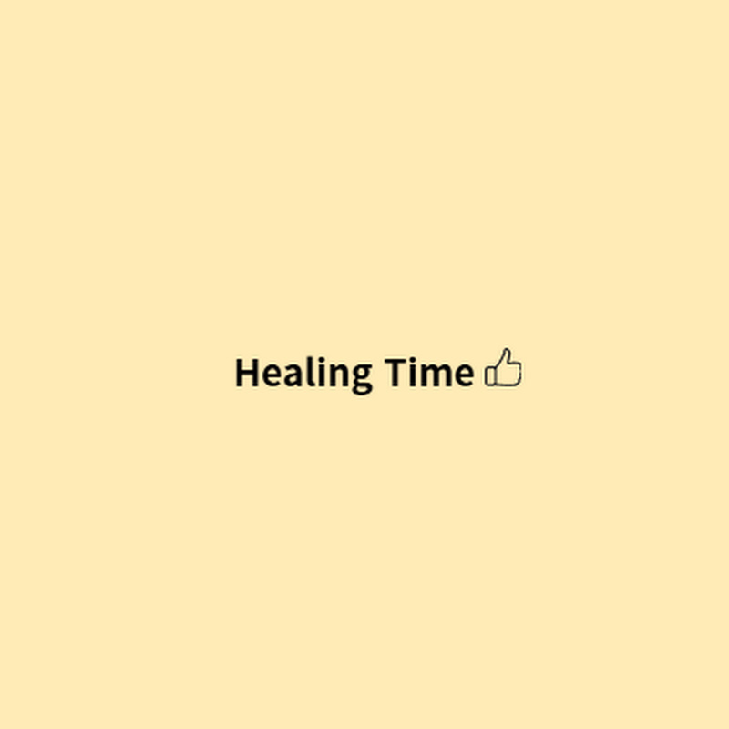 Healing Time