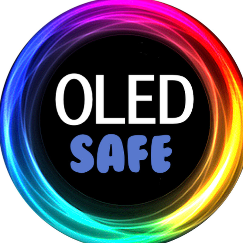 OLED Safe Screensavers Logo