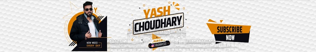 Yash Choudhary Banner
