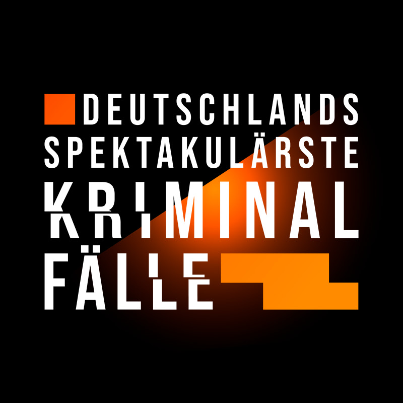 Deutschlands spektakulärste Kriminalfälle Logo