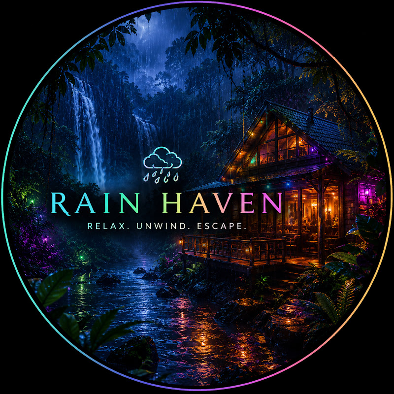 Rain sleep sounds 🌧️💤