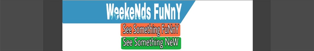 Weekends Funny YouTube kanalı avatarı