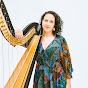 Nadia Pessoa - Harpist 🎵 logo
