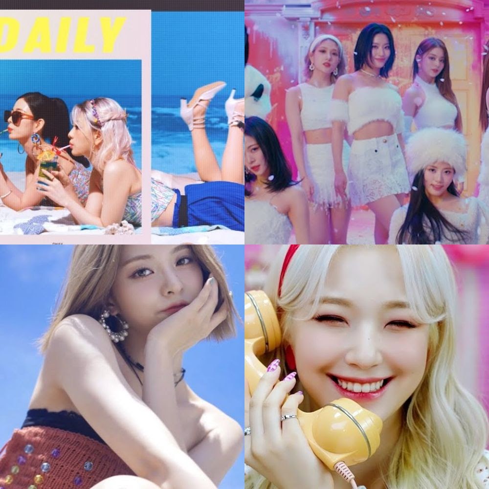 Fromis_9 Full Album Music Video
