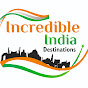 INCREDIBLE INDIA DESTINATIONS logo