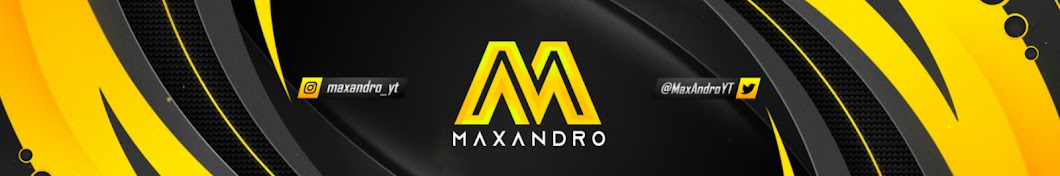 MaxAndro YouTube channel avatar