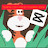Subir el Tigre naranja manchas negras