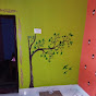 Sunil painting and wall designwork 🙏 logo