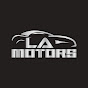 LA MOTORS logo