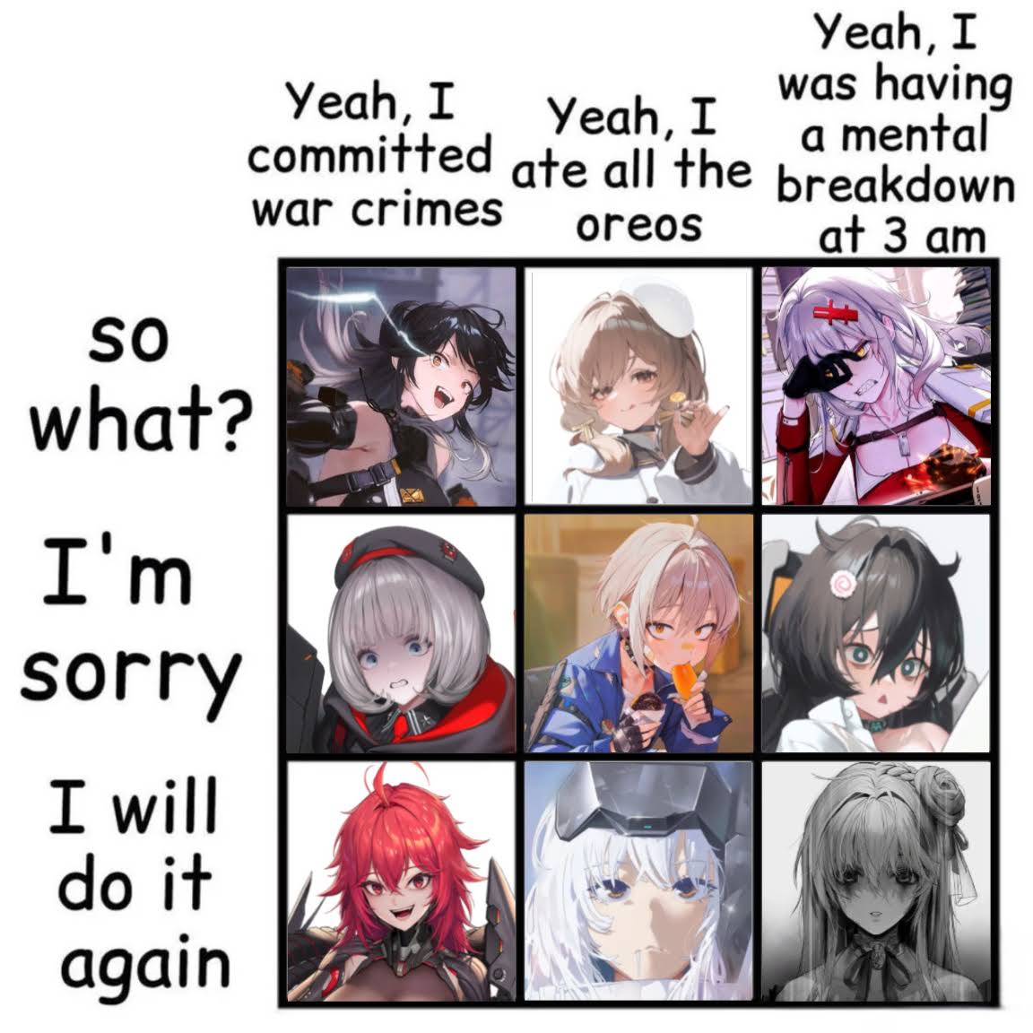 Post from Commander's Meme Database