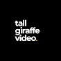 tall giraffe video logo