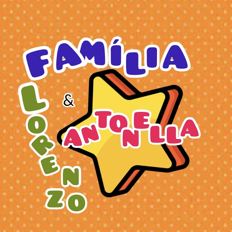Família Lorenzo e Antonella
