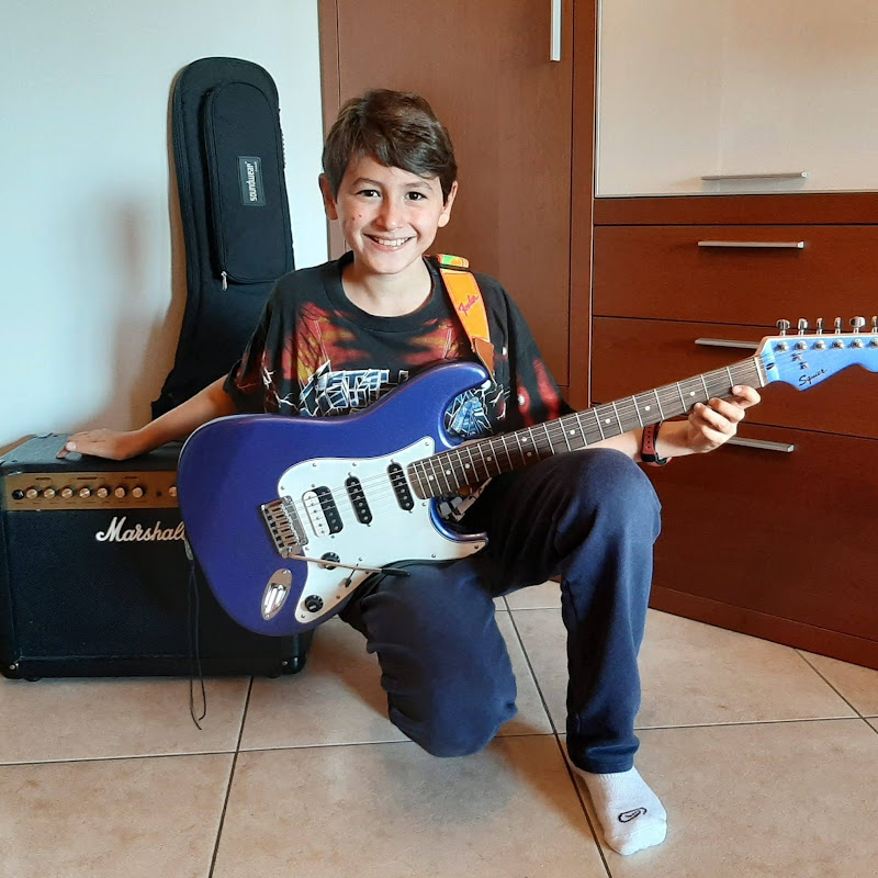 Andrea Redolfi One boy band