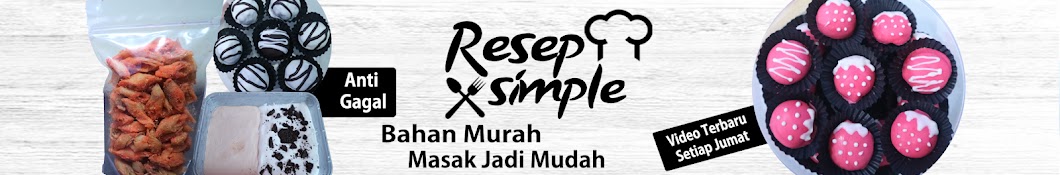 Resep Masakan Simple Avatar de canal de YouTube