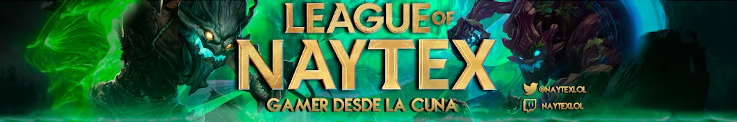League of Naytex Avatar de chaîne YouTube