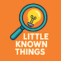 Little Known Things logo