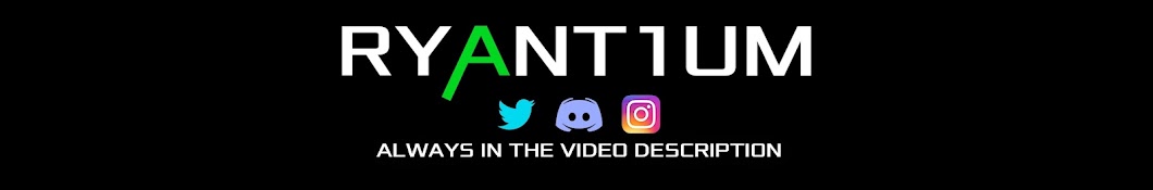 RYANT1UM Avatar del canal de YouTube