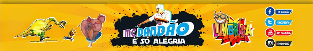 MC DANDÃƒO YouTube channel avatar