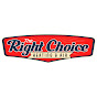 Right Choice Air Conditioning. Heating & Plumbing logo