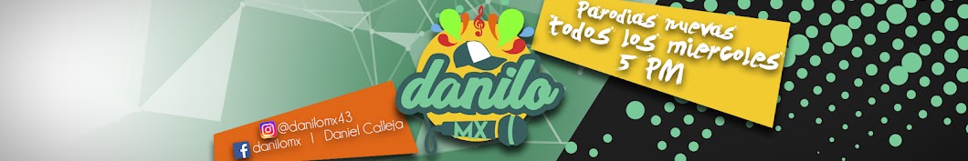 Danilo Mx رمز قناة اليوتيوب