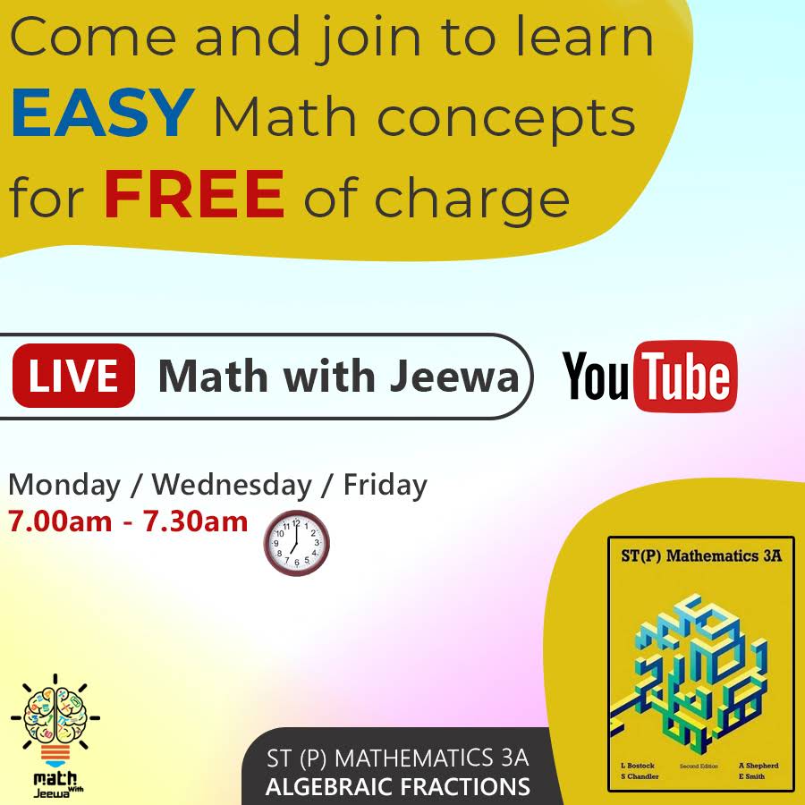 Post from Math with Jeewa