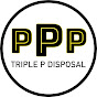 Triple P Disposal logo