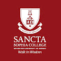 Sancta Sophia College logo