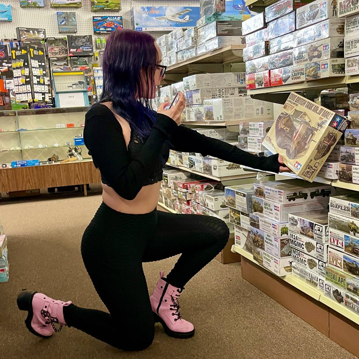 Post from Hobby Night