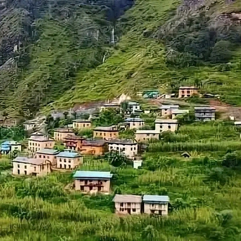 Western rural village 