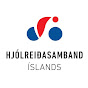 Hjólreiðasamband Íslands - Icelandic Cycling logo