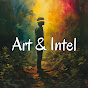 Art & Intel logo