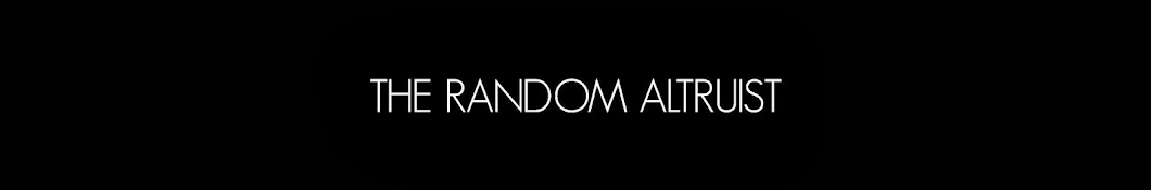 The Random Altruist YouTube channel avatar