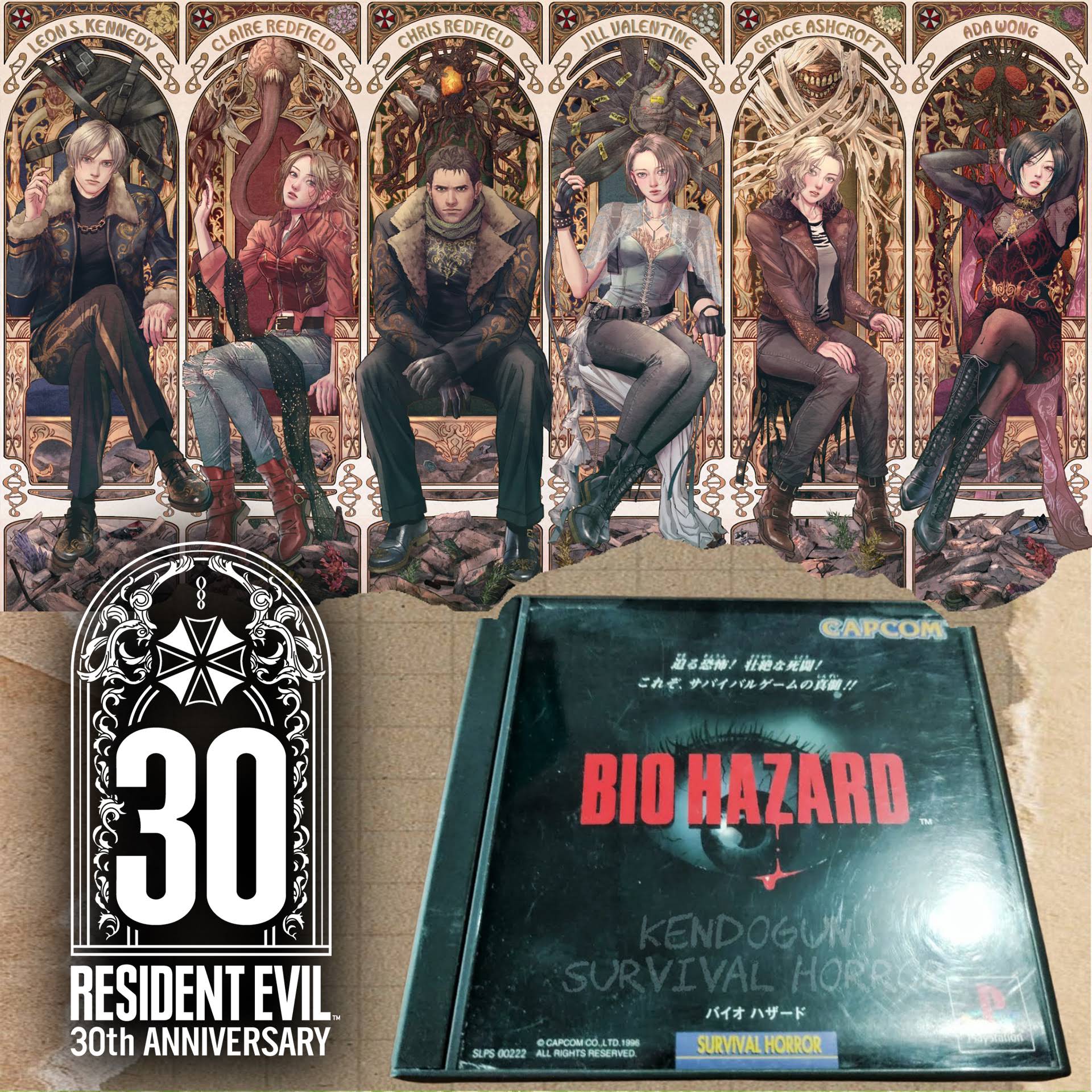レア　希少　BIOHAZARD 2 1999 CALENDAR YouTube