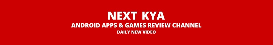 Next Kya YouTube kanalı avatarı