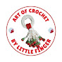 Art of crochet by little finger