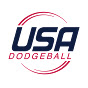 USA Dodgeball logo