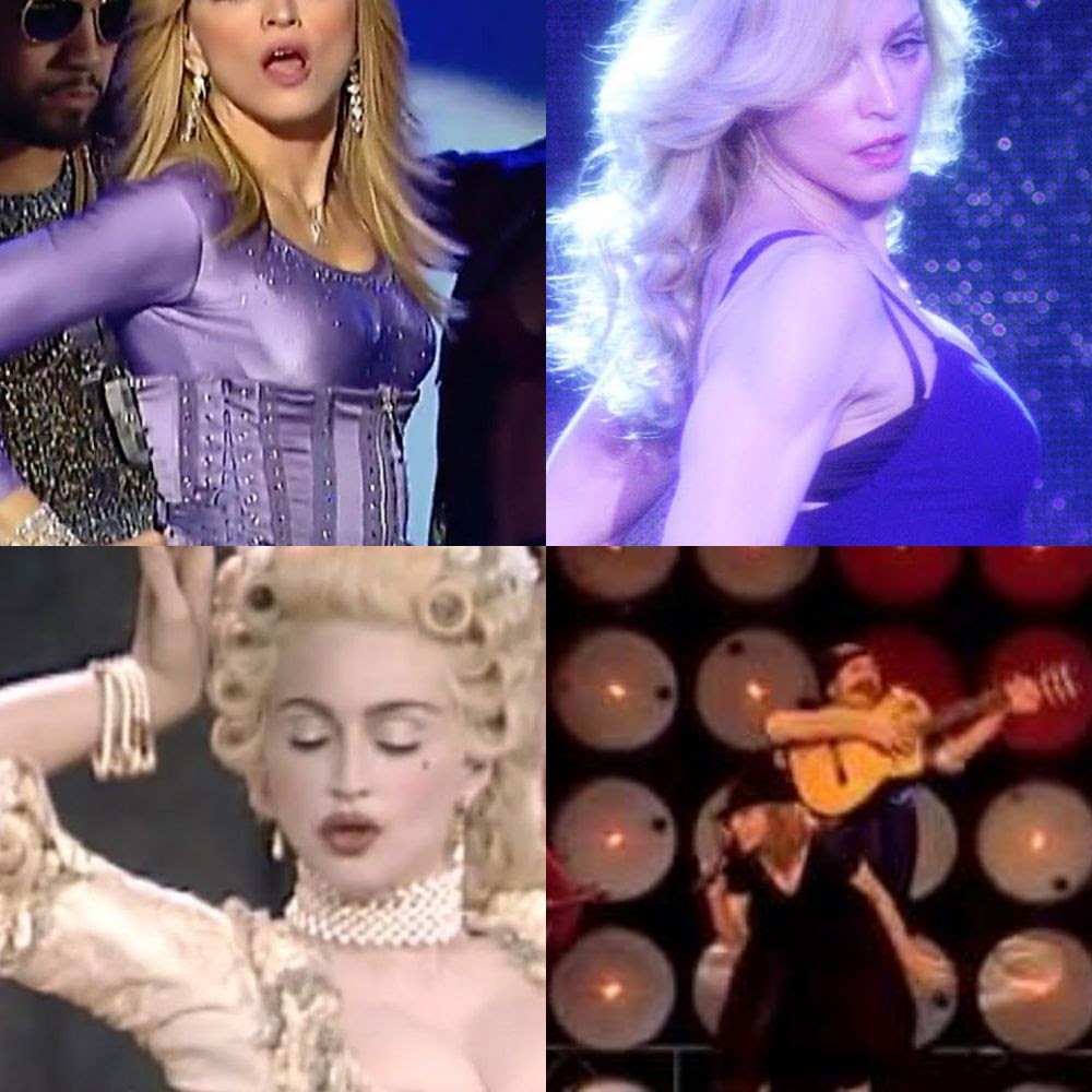 Madonna Live Performances