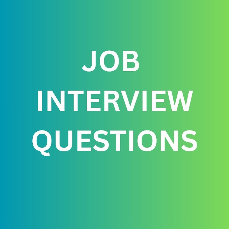 Job Interview Questions 