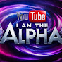 I Am The ALPHA logo
