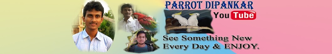 PARROT DIPANKAR YouTube channel avatar