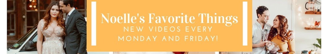 Noelle's Favorite Things यूट्यूब चैनल अवतार