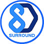 8D SURROUND 2.0 logo