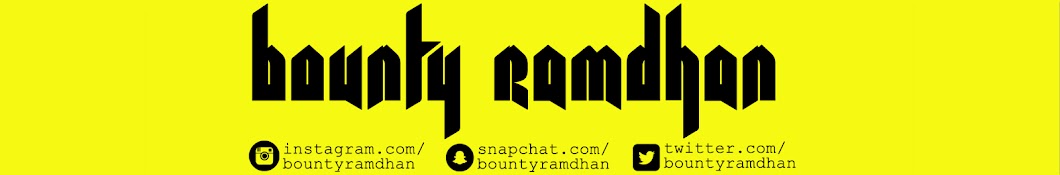 Bounty Ramdhan Awatar kanału YouTube