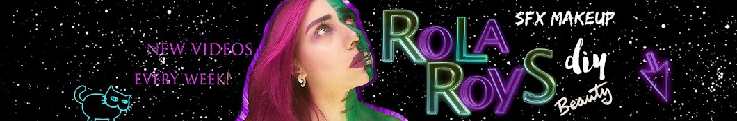 Rola Roys YouTube channel avatar
