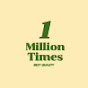 1 Million Times logo