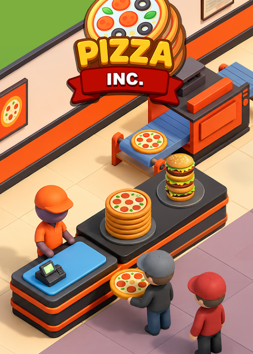 Pizza Inc. — cover art