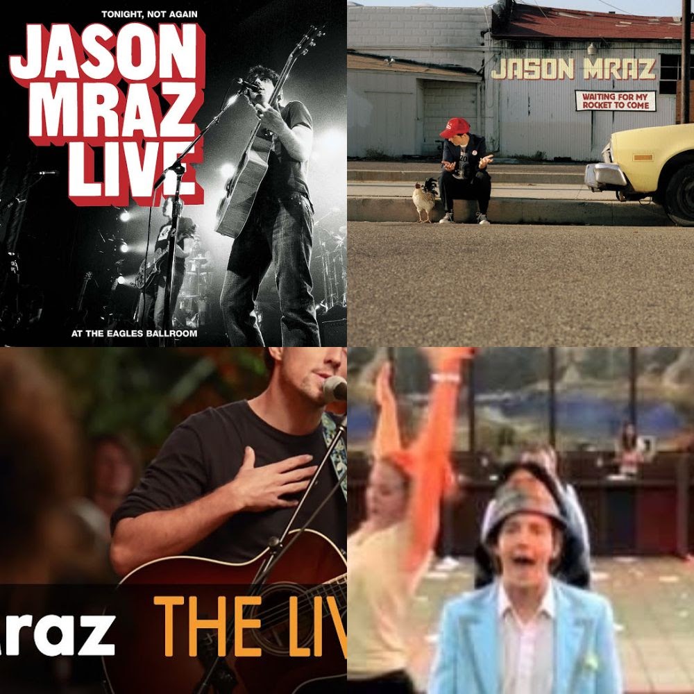 Jason Mraz You And I Both Live