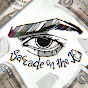 SACCADE on the B logo