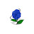 Blue rose